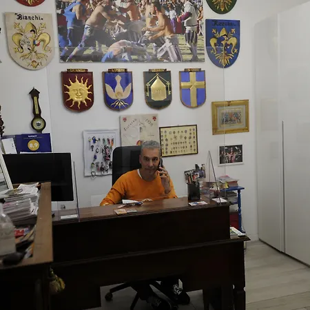 Porta San Frediano Alojamento de Acomodação e Pequeno-almoço 3*